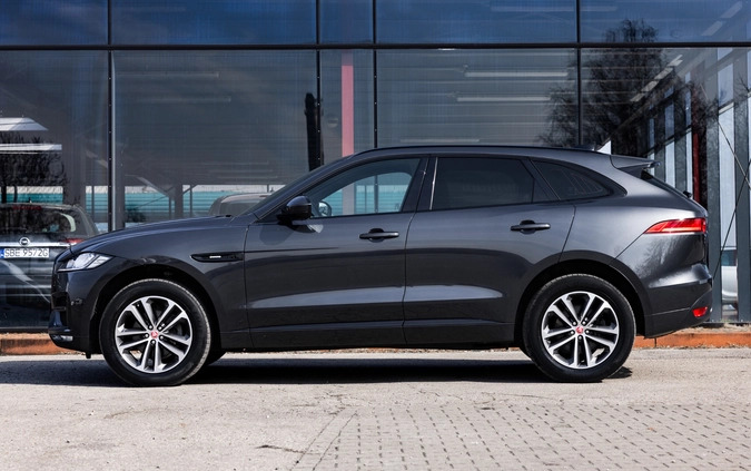 Jaguar F-Pace cena 126900 przebieg: 125933, rok produkcji 2019 z Gogolin małe 781